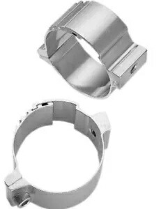 Memphis Shades 調整可能なフォーククランプのペア 48-55mm MEM9954 Memphis Shades Adjustable Pair of Fork Clamps 48-55mm MEM9954 【並行輸入品】 36,465円