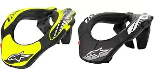 Alpinestars ユース ネック サポート フリーサイズ オフロード モトクロス ダート バイク ライディング用 Alpinestars Youth Neck Support One Size for Offroad Motocross Dirt Bike Riding 【並行輸入品】