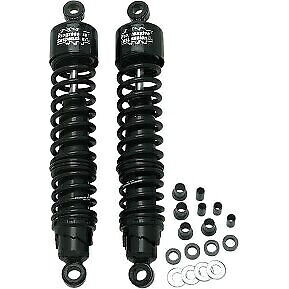 プログレッシブ 413-4039B スポーツスター 86-21 用 ブラック 15 インチ 標準 413 ショック PROGRESSIVE 413-4039B Black 15\