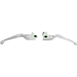 Drag Specialtys クローム ワイド ブレード ブレーキ & クラッチ レバー セット トライク 14-16 用 Drag Specialties Chrome Wide Blade Brake & Clutch Levers Set for Trikes 14-16 【並行輸入品】