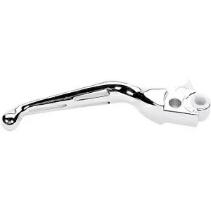 ハーレー 96-17 用クロームスロットワイドブレード交換用ブレーキレバー Chrome Slotted Wide Blade Replacement Brake Lever for Harley 96-17 【並行輸入品】