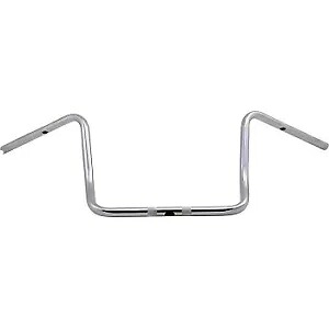 Drag Specialty 0601-5043 クローム 14 インチ エイプ ハンガー ハンドルバー 1 インチ ハーレー用 Drag Specialties 0601-5043 Chrome 14\