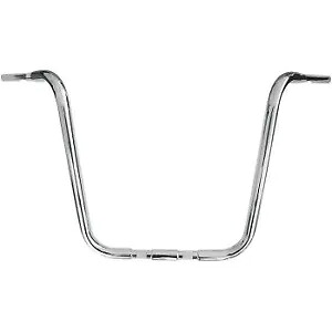 Drag Specialty クローム 1-1/4 インチ バッファロー 16 インチ エイプ ハンガー ハンドルバー (スプリンガー用) Drag Specialties Chrome 1-1/4\
