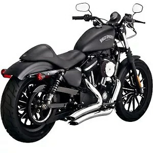 VANCE & HINES 26367 クローム ビッグラジアス エキゾースト システム 14-21 スポーツスター用 VANCE & HINES 26367 Chrome Big Radius Exhaust System for 14-21 Sportster 【並行輸入品】 146,850円