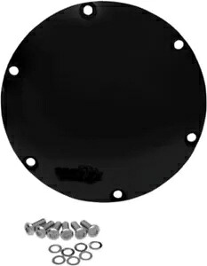 Drag Specialty 1107-0287 ブラック グロス ダービー カバー ハーレー スポーツスター 04-22用 Drag Specialties 1107-0287 Black Gloss Derby Cover for Harley Sportster 04-22 【並行輸入品】