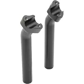 Drag Specialty 0602-0810 ブラック 9-1/2 インチ バッファロー ビレット アルミニウム ハンドルバー ライザー Drag Specialties 0602-0810 Black 9-1/2\