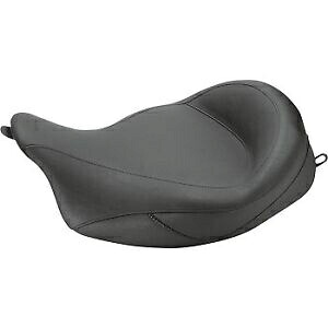 MUSTANG 76067 スーパーワイドソロビニールシート ハーレーツーリング 08-22用 MUSTANG 76067 Super Wide Solo Vinyl Seat for Harley Touring 08-22 【並行輸入品】