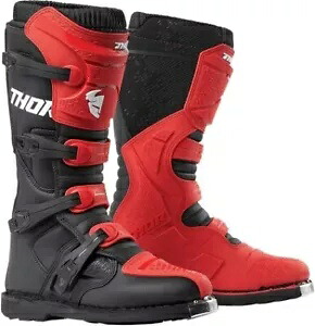 Thor Blitz XP ブーツ - レッド/ブラック - メンズ サイズ 15 # 3410-2190 Thor Blitz XP Boots - Red/Black - Men's Size 15 # 3410-2190 【並行輸入品】 42,185円