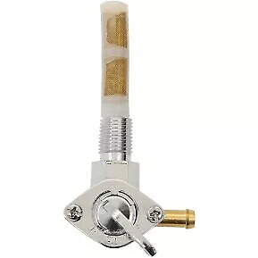 DRAG SPECIALTIES 0705-0201 クロム 90 度 1/4 インチ NPT ペットコック DRAG SPECIALTIES 0705-0201 Chrome 90 Degree 1/4\