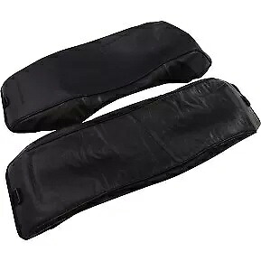 SADDLEMEN サドルバッグ チャップス リッドカバー 93-13 ツーリング 3501-0453 SADDLEMEN 3501-0453 Saddlebag Chaps Lid Covers 93-13 Touring 【並行輸入品】
