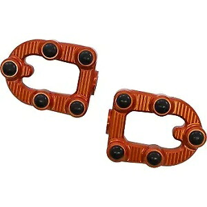 ARLEN NESS 07-969 オレンジアルマイト MX フットペグマウント別売り ARLEN NESS 07-969 Orange Anodized MX Footpeg MOUNT SOLD SEPARATELY 【並行輸入品】