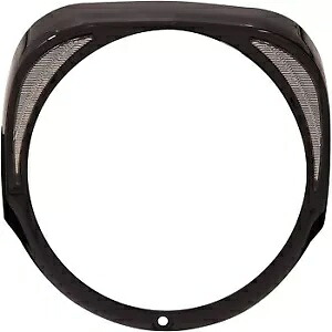 Ciro 45201 ブラックファング ヘッドライトベゼル ハーレー 14-21 ツーリング用 Ciro 45201 Black Fang Headlight Bezels for Harley 14-21 Touring 【並行輸入品】