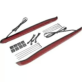 Ciro 46255 マチェーテ LED バッグ ライト - レッド レンズ - インディアン Ciro 46255 Machete LED Bag Lights- Red Lens - Indian 【並行輸入品】