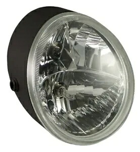 ブラック ヘッドライト アセンブリ DOT 承認 H11 / H9 ハーレー V-Rod 02-17 用 Black Headlight Assembly DOT approved H11 / H9 for Harley V-Rod 02-17 【並行輸入品】