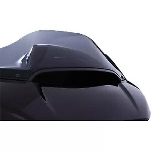 Ciro 11053 ロードグライド 15-1 用ブラックセンターフロントガラストリム Ciro 11053 Black Center Windshield Trim for Road Glide 15-1 【並行輸入品】