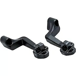 KURYAKYN 5831 旅客ボードマウント - インド用ブラック KURYAKYN 5831 Passenger Board Mounts- Black for Indian 【並行輸入品】