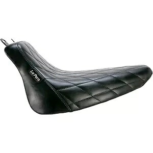 Le Pera LXE-007DM ベアボーンズ ソロシート ダイヤモンドステッチ 08-17 FLSTC用 Le Pera LXE-007DM Bare Bones Solo Seat Diamond Stitch for 08-17 FLSTC 【並行輸入品】