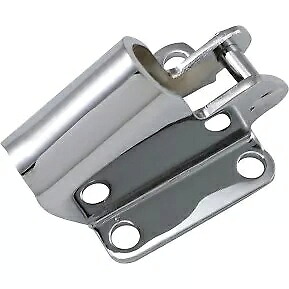 DRAG SPECIALTIES DS-240004 クローム キックスタンド取り付けサポート 86-99 ソフテイル用 DRAG SPECIALTIES DS-240004 Chrome Kickstand Mounting Support for 86-99 Softail 【並行輸入品】