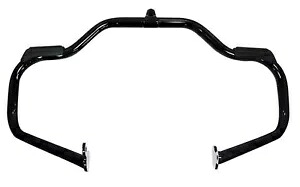 V-Factor 26619 ブラック エンジン ガード ハイウェイ バー ハーレー ツーリング 97-08用 V-Factor 26619 Black Engine Guard Highway Bar for Harley Touring 97-08 【並行輸入品】