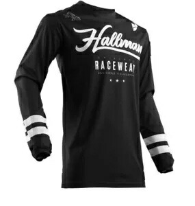 ソー ホールマン コレクション ジャージ - ホープタウン ブラック メンズ サイズ M #2910-4721 Thor Hallman Collection Jersey - Hopetown Black Men's Size Medium #2910-4721 【並行輸入品】