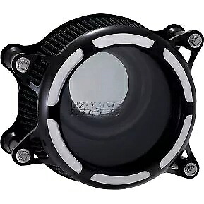 VANCE&HINES ツインカム用 VO2 ブラックコントラスト クリア インサイト エアクリーナー 41095 VANCE & HINES 41095 VO2 Black Contrast Clear Insight Air Cleaner for Twin Cam 【並行輸入品】