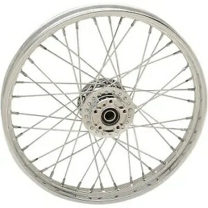 Drag Specialty 0203-0634 40 スポーク 21 x 2.15 フロント ホイール 08-17 FXD 用 Drag Specialties 0203-0634 40 Spoke 21 x 2.15 Front Wheel for 08-17 FXD 【並行輸入品】