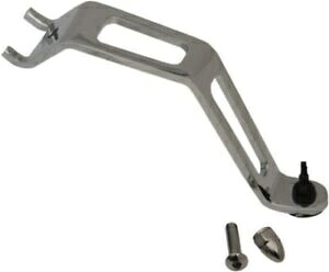Drag Specialty DS240021 ハーレー用クローム キックスタンド エクステンション Drag Specialties DS240021 Chrome Kickstand Extension for Harley 【並行輸入品】 37,180円