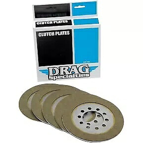 Drag Specialty 1131-0422 アラミドクラッチフリクションプレートセット 68-E84 ビッグツイン用 Drag Specialties 1131-0422 Aramid Clutch Friction Plate Set for 68-E84 Big Twin 【並行輸入品】