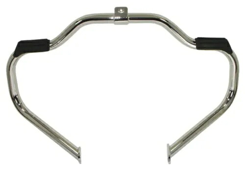 クローム エンジン ガード ハイウェイ バー ハーレー ツーリング 97-08 FLHR FLHT FLHX用 Chrome Engine Guard Highway Bar for Harley Touring 97-08 FLHR FLHT FLHX 【並行輸入品】