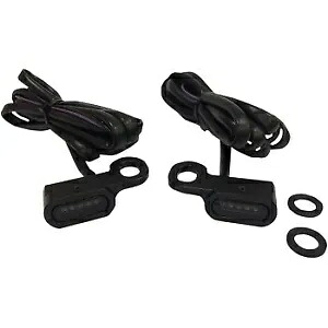 Drag Specialty 2040-2131 ブラック スモーク LED ハンドルバー マーカー ライト Drag Specialties 2040-2131 Black Smoke LED Handlebar Marker Lights 【並行輸入品】 42,185円