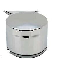 クローム オイルフィルター ハーレースポーツスター 80-84 前期 & 4 スピードビッグツイン 82-86 用 Chrome Oil Filter for Harley Sportster 80-Early 84 & 4-Speed Big Twin 82-86 【並行輸入品】