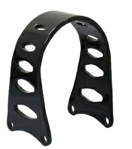 ブラック フロント フォーク ブレース 39mm ナロー グライド スポーツスター ナイトスター アイアン 883 用 Black Front Fork Brace for 39mm Narrow Glide Sportster Nightster Iron 883 【並行輸入品】