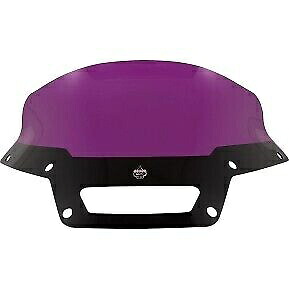 KLOCK WERKS KWW-02-0627 カラー フレア スポーツ ウインドシールド - 6 インチ - パープル - FXLRST KLOCK WERKS KWW-02-0627 Kolor Flare Sport Windshield- 6\