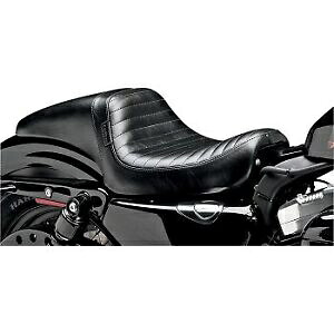 LE Pera LK-542PT プリーツ デイトナ 2 アップ シート 04-06 & 10-21 スポーツスター用 LE Pera LK-542PT Pleated Daytona 2-Up Seat for 04-06 & 10-21 Sportster 【並行輸入品】