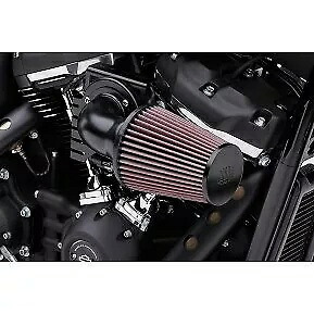 コブラ 606-0103-06B-SB コーンエアインテーク - スポーツスター 04-22 用 ブラック Cobra 606-0103-06B-SB Cone Air Intake - Black for Sportster 04-22 【並行輸入品】