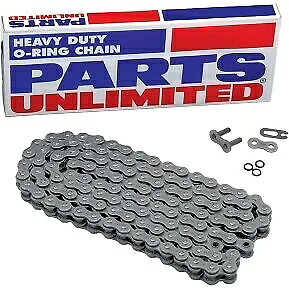 Parts Unlimited 1222-0234 PO シリーズ ドライブ チェーン、520 O リング - 118 リンク Parts Unlimited 1222-0234 PO Series Drive Chain, 520 O-Ring - 118 Links 【並行輸入品】