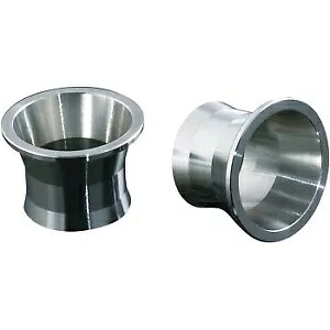 Kuryakyn 9155 ステンレススチール製エキゾーストトルクコーン Evo、ツインカム、スポーツスター用 Kuryakyn 9155 Stainless Steel Exhaust Torque Cones for Evo, Twin Cam & Sportster 【並行輸入品】