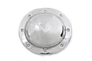 V-Twin 42-0627 クローム ディンプル ダービー カバー 36-64 ハーレー用 V-Twin 42-0627 Chrome Dimple Derby Cover for 36-64 Harley 【並行輸入品】