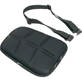 Saddlemen Tech メモリーフォームジェルパッド オートバイシート用 M - 長さ9.5インチ x 幅8インチ Saddlemen Tech Memory Foam Gel Pad for Motorcycle Seats Medium - 9.5\
