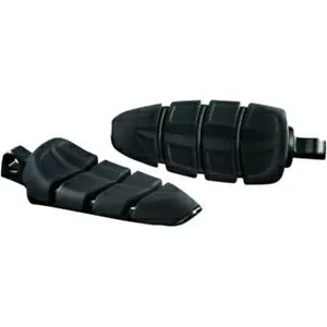 Kuryakyn 4317 グロスブラック キネティックフットレストフットペグ ハーレーオスマウント用 Kuryakyn 4317 Gloss Black Kinetic Footrest Foot Pegs for Harley Male Mount 【並行輸入品】