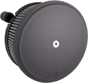 アレンネス リンクル ブラック ビッグ サッカー ステージ II エア フィルター キット ツイン カム 01-17 EFI Arlen Ness Wrinkle Black Big Sucker Stage II Air Filter Kit Twin Cam 01-17 EFI 【並行輸入品】