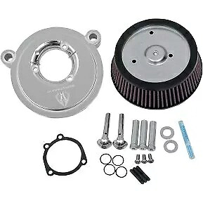 Arlen Ness 18-507 ビッグ吸盤エアフィルターキット 08-17 FXD 用 ネスカバーのみ! Arlen Ness 18-507 Big Sucker Air Filter Kit for 08-17 FXD w Ness Cover ONLY! 【並行輸入品】