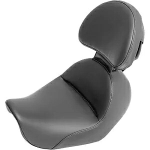 SADDLEMEN 806-04-0041 ヒールダウンソロシート - プレーン - ブラック - ダイナ SADDLEMEN 806-04-0041 Heels Down Solo Seat- Plain - Black - Dyna 【並行輸入品】