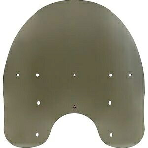 Klock Works フレア ビルボード フロントガラス 高さ 20.25 インチ ティント ハーレー FLHC FLDE 18-20 Klock Werks Flare Billboard Windshield 20.25\