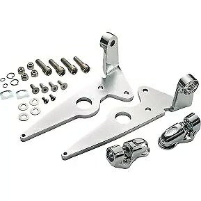 Ciro 66200 インディアン 14-24 用クローム ハイウェイ ペグ マウント Ciro 66200 Chrome Highway Peg Mounts for Indian 14-24 【並行輸入品】