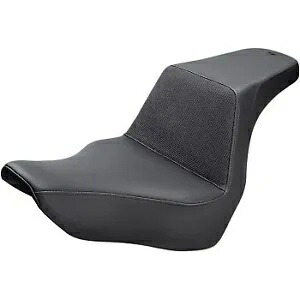 SADDLEMEN(サドルメン) グリッパーステップアップシート 18-21 FXLR/FXLRS/FLSB用 818-29-174 SADDLEMEN 818-29-174 Gripper Step-Up Seat for 18-21 FXLR/FXLRS/FLSB 【並行輸入品】