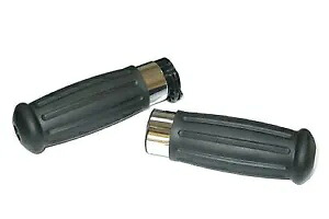 V-Twin 28-0149 ブラック ハンド グリップ セット 1909 スタイル 74-95 ハーレー用 V-Twin 28-0149 Black Hand Grip Set 1909 Style for 74-95 Harley 【並行輸入品】