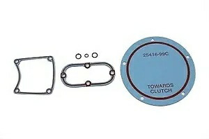 V-Twin プライマリサービスガスケットキット 15-1507 ハーレーツインカムソフテイルダイナ用 V-Twin Primary Service Gasket Kit 15-1507 for Harley Twin Cam Softail Dyna 【並行輸入品】