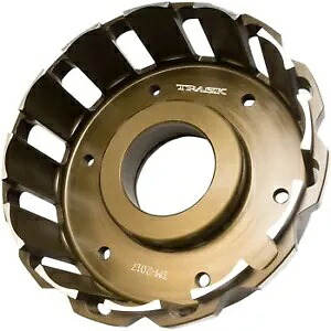 Trask TM-2017 ビレットアルミクラッチバスケット 17-21 ツーリング & 18-21 ソフテイル用 Trask TM-2017 Billet Aluminum Clutch Basket for 17-21 Touring & 18-21 Softail 【並行輸入品】