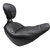 MUSTANG 79494 ツーリング ソロ シート - 運転席バックレスト - FXBB 18-22 MUSTANG 79494 Touring Solo Seat- Driver's Backrest - FXBB 18-22 【並行輸入品】